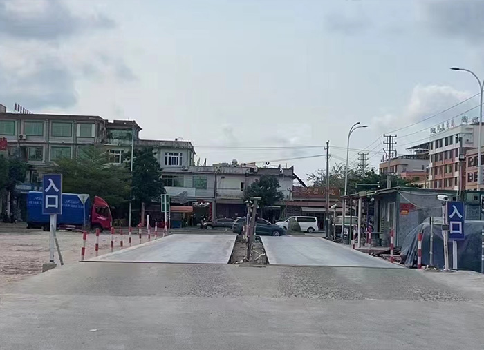 無人值守地磅稱重系統合作案例